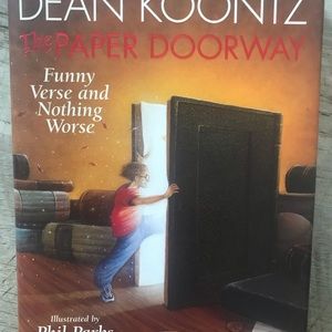 Dean Koontz vintage children’s hardcover book 1st edition